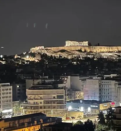 דירה Acropolis View 1 אתונה